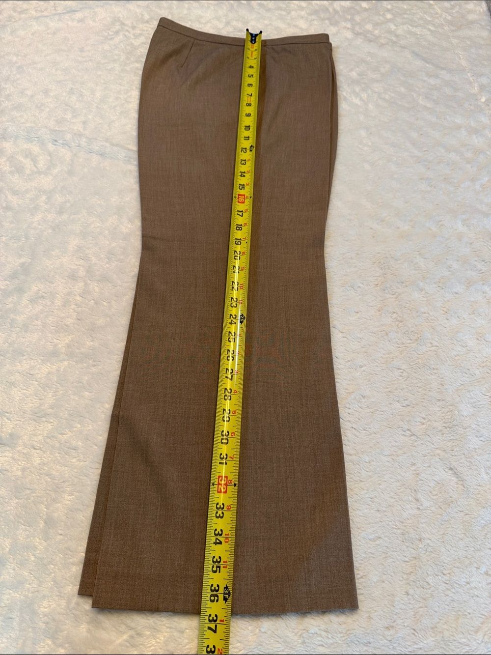 Calvin Klein Taupe Bootcut Dress Pants | Career Slacks | Women's 10P